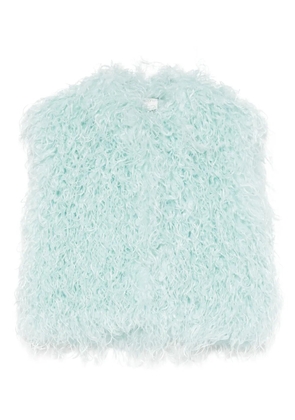 Forte Forte sleeveless jacket - Blue