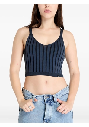 Calvin Klein Jeans striped V-neck tank top - Blue