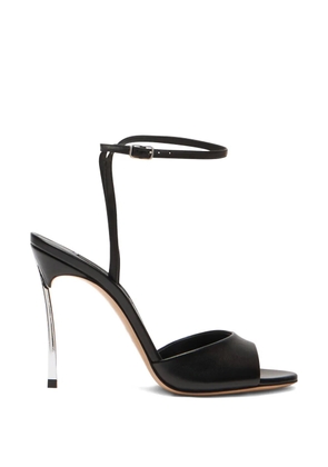 Casadei buckle-strap heeled sandals - Black