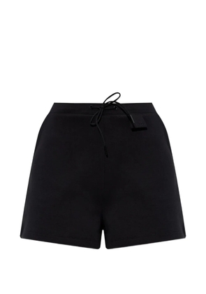 IRO drawstring-waist shorts - Black