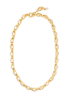 Nassimoto mountain crystal necklace - Gold