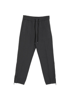 James Perse trimmed track pants - Grey