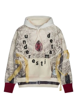 Advisory Board Crystals Birthstone - January 'Natural' hoodie - Neutrals