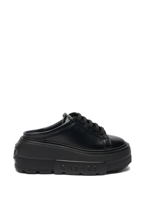 Casadei Nexus platform mules - Black
