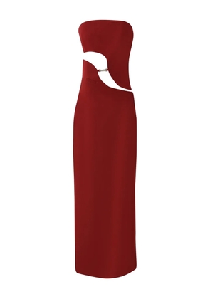 MISCI Argolista maxi dress - Red