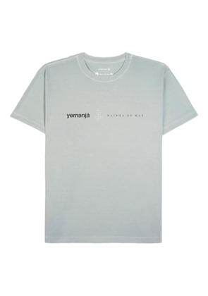 Osklen Rainha Do Mar short-sleeve T-shirt - Blue