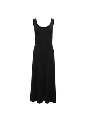Lars Andersson scoop-neck tank dress - Black