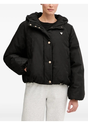GUESS USA 4G hooded jacket - Black