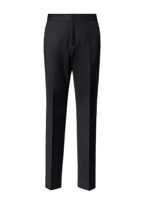 Fabiana Filippi virgin wool-blend pants - Blue