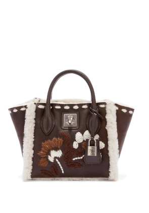 Ermanno Scervino mini Maggie tote bag - Brown