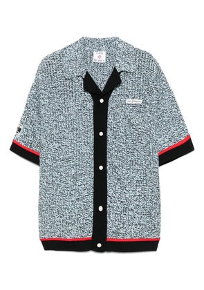 Casablanca mouliné shirt - Green