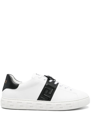 Versace Greca sneakers - White