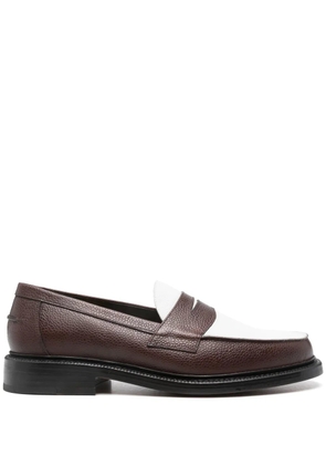 Blackstock & Weber Ellis loafers - Brown