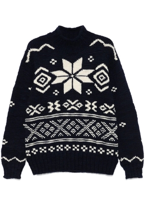 Polo Ralph Lauren intarsia-knit sweater - Blue