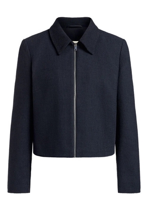 12 STOREEZ zip-up jacket - Blue