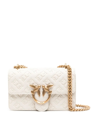 PINKO mini Love One shoulder bag - Neutrals