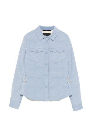 Moncler Grenoble chest-pocket jacket - Blue