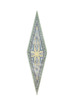 ETRO paisley-pattern scarf - Green