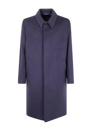 Lardini wool coat - Blue