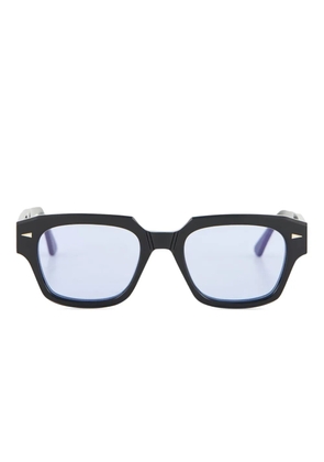 Ahlem Rivoli rectangle-frame sunglasses - Black