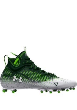 Under Armour Spotlight Lux Mc 2.0 'Green/White' cleats