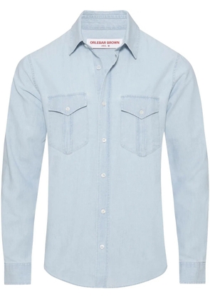 Orlebar Brown Coloburn shirt - Blue