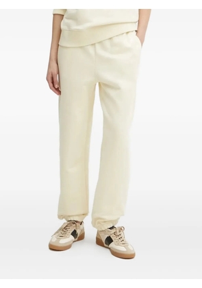 Patrizia Pepe elasticated-cuff trousers - White