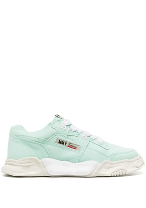 Maison MIHARA YASUHIRO Parker low-top sneakers - Green