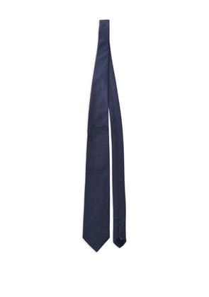 Tombolini silk tie - Blue