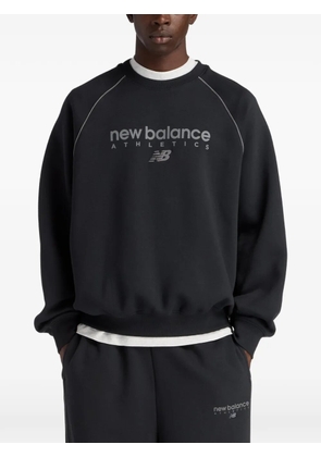 New Balance crew-neck sweatshirt - Black