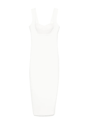 SILK LOVE & LACE Theodora dress - White