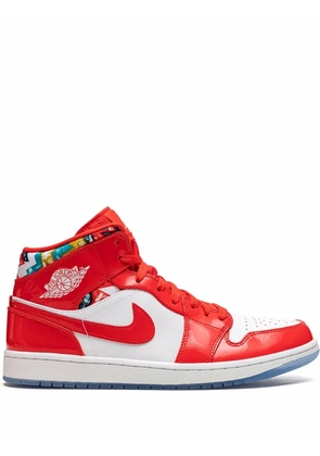 Jordan Air Jordan 1 Mid SE 'Barcelona Sweater' sneakers - Red