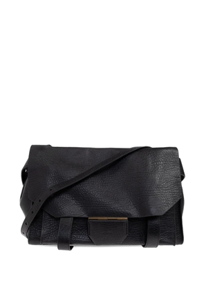 AllSaints Ursa leather shoulder bag - Black