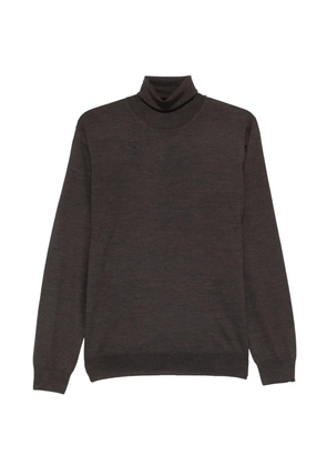 Corneliani roll-neck sweater - Brown