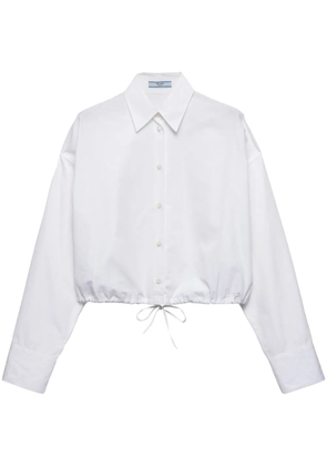Prada poplin shirt - White