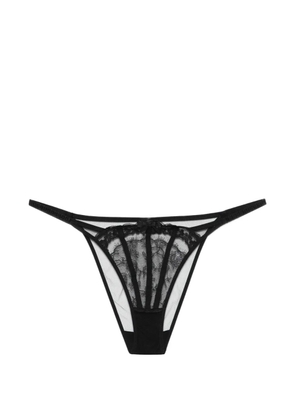 Agent Provocateur Mariann thong - Black