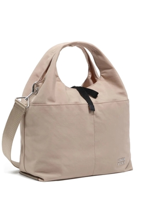 Bimba y Lola Paper tote bag - Neutrals