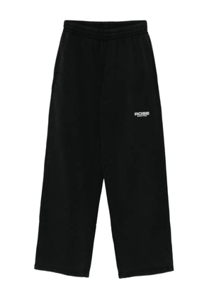 Martine Rose logo-detail track pants - Black