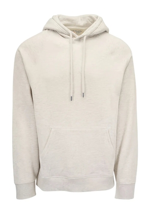 FAHERTY kangaroo-pocket hoodie - Neutrals