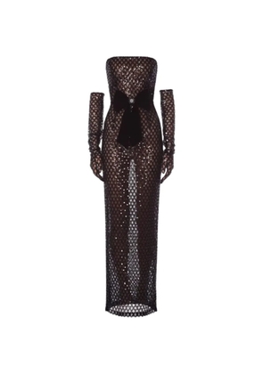 Bronx and Banco embellished maxi dress - Black