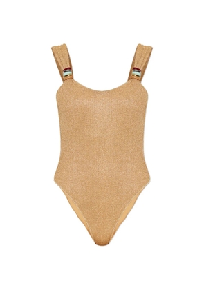 Oséree lurex swimsuit - Gold