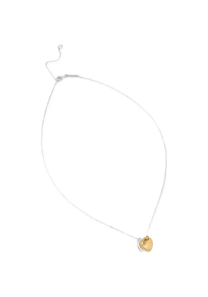 TOUS heart-pendant necklace - Silver