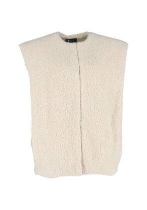 Isabel Marant Vintage Gwendalia shearling gilet - Neutrals