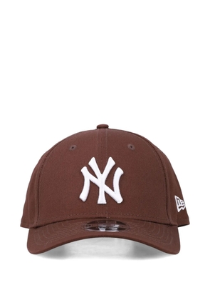 NEW ERA CAP embroidered baseball cap - Brown