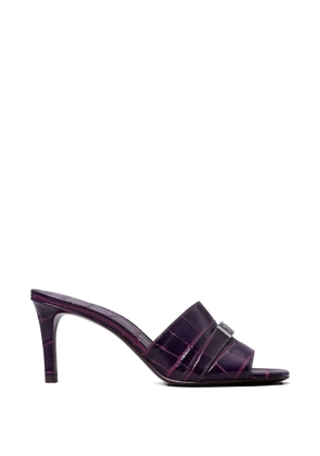Tory Burch Leelee skinny mules - Purple