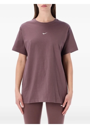 Nike classic logo T-shirt - Purple