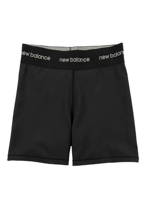 New Balance elasticated-waistband shorts - Black