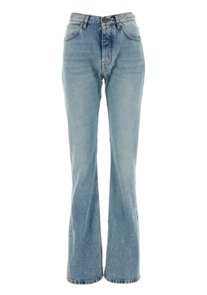 Balenciaga low-rise straight-leg jeans - Blue