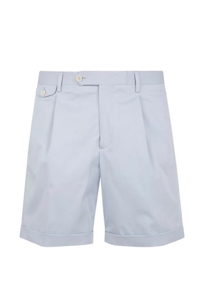 Lardini Albin pleated shorts - Blue