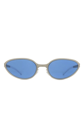Mykita Bear oval-frame sunglasses - Grey
